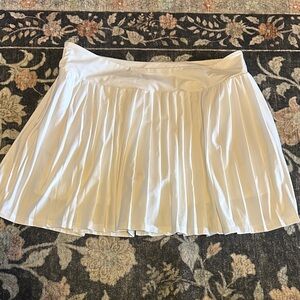 Adidas White Athletic Skirt